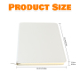 RTS US Stocked 40PCS/CTN PU Leather Sublimation Notebook Binders Spiral Notebook Agenda Planner Organizer Stationery A5 Binder