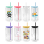 Snow Globe Tumbler Acrylic 16oz Double Wall Bottle Bulk Glitter Cup 16 oz Snow Globe Tumbler Insulated Globe Cups Snow Globe Mug