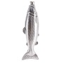 Custom 5oz Stainless Steel Mini Hip Flask SS304 Fish-Shaped Liquor Flask Gift Set Portable Outdoor Alcohol Flask With Screw Lids