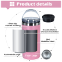 Custom Printed Black Drink Can Cooler 16oz Stainless Steel Tumbler Laser Blanks Powder Coat Tumblers Bottom with Bottle Opener
