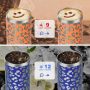 20oz Leopard Tumbler with Lid and Straw 4 Pack Stainless Steel Cheetah Tumbler Leopard Print Gift Coffee Skinny Tumbler