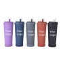 Custom 830ml Ceramic Inner Pot + 304 Stainless Steel Vacuum Insulated Cup Portable Travel Water Cup Coffee Mugs Large Capacity