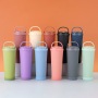 Custom 830ml Ceramic Inner Pot + 304 Stainless Steel Vacuum Insulated Cup Portable Travel Water Cup Coffee Mugs Large Capacity