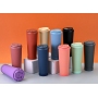 Custom 830ml Ceramic Inner Pot + 304 Stainless Steel Vacuum Insulated Cup Portable Travel Water Cup Coffee Mugs Large Capacity
