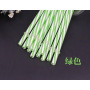Wholesale Top Seller Eco Friendly Colored PP Straws Drinking Straw Reusable Straws With Separate Packing