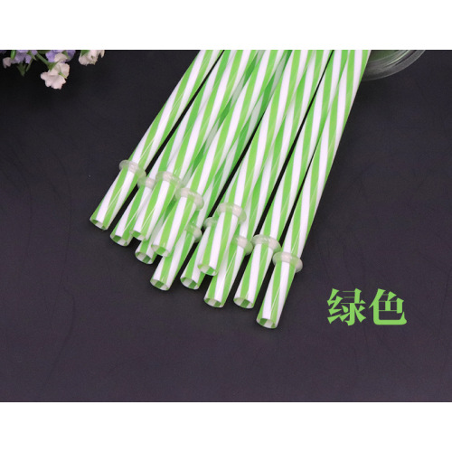 Wholesale Top Seller Eco Friendly Colored PP Straws Drinking Straw Reusable Straws With Separate Packing