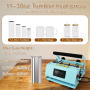 USA Warehouse RTS 11oz 15oz 20oz 30oz Tumbler Heat Press Machine Adjustable Ceramic Mug Heat Press Machine 1pc Pack