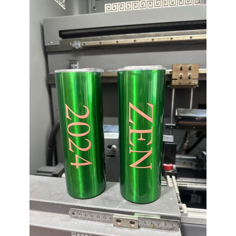 Custom 20oz Painting Colors Stainless Steel Insulated Tumbler Cups Wholesale Double Walled Skinny Tumbler