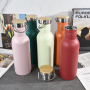 Hot Selling 750ml/25oz Custom logo Outdoor Single Wall Sport Bottle Flask Drink Water Stainless Steel Tumblers Cup