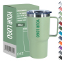 BPA Free 20oz Hot Selling Custom Mug With Logo Double Wall Insulated Vacuum Travel Tumbler Coffee Beer Mug With Lid and Straw