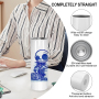RTS USA Warehouse 25pcs/ctn Stocked 30oz Sublimation Straight Tumbler Double Wall Stainless Steel Vacuum