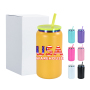 RTS 25pack Metal Stainless Steel 16oz  Can Cup Gold Underneath 16oz Stainless Steel Tumbler Can