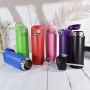 Powder Coated 12oz Tumbler Stainless Steel School Kid Bounce Sippy Water Bottle Thermal Flask 24pcs/ctn