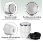 RTS 6oz Sublimation Stainless Steel Coffee Mugs Mini Cups Inside with Enamel Coating Heat Printing 30PCS/CTN
