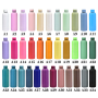 Custom Logo Water Bottle 350ml 500ml 750ml 1000ml Small Mouth Sport Stainless Steel Vacuum Cup Insulated Drinking Bottle