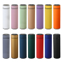 Custom Logo Color 500ml LED Temperature Display Double Wall Stainless Steel Insulated Water Bottle Vintage for Business Gifts