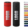 Custom Logo Color 500ml LED Temperature Display Double Wall Stainless Steel Insulated Water Bottle Vintage for Business Gifts