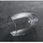 Double-layer Glass Bottles High Borosilicate Transparent Coffee Cups Egg-shaped Mugs Double-layer Insulated Drinkwares