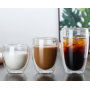 Double-layer Glass Bottles High Borosilicate Transparent Coffee Cups Egg-shaped Mugs Double-layer Insulated Drinkwares