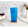 16oz 20oz Plastic Reusable Tumblers Water Cups Assorted Colors Restaurant Drinking Cafe Glasses Stackable BPA-free Top-rack