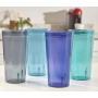 16oz 20oz Plastic Reusable Tumblers Water Cups Assorted Colors Restaurant Drinking Cafe Glasses Stackable BPA-free Top-rack