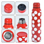 Slim 20oz Stainless Steel Single Wall Sports Water Bottle Outdoor Travel Gym BPA Free Business Gift Keeps Cold