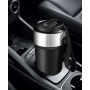 17oz Custom Laser Engraving Logo 304 Stainless Steel Travel Coffee Mug Insulated Tumbler Vacuum Thermal Cup With 2-in-1 Sip Lid