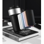 17oz Custom Laser Engraving Logo 304 Stainless Steel Travel Coffee Mug Insulated Tumbler Vacuum Thermal Cup With 2-in-1 Sip Lid