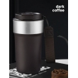 dark coffee
