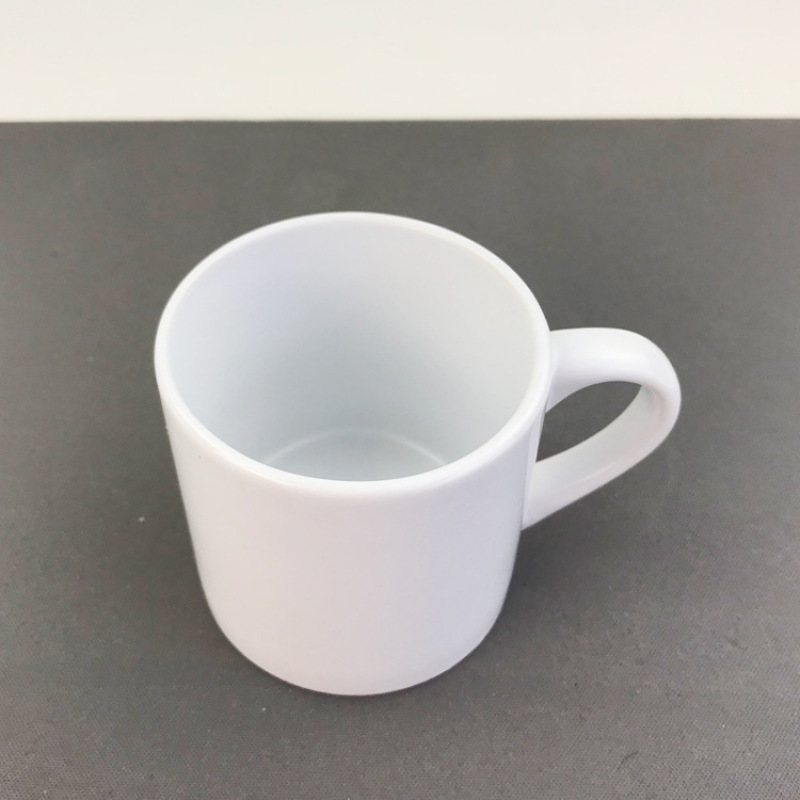 Sublimation Espresso 6oz Ceramic Mug White Sublimation Coffee Mug Blank for DIY Custom