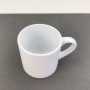 Sublimation Espresso 6oz Ceramic Mug White Sublimation Coffee Mug Blank for DIY Custom