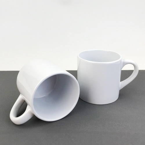 Sublimation Espresso 6oz Ceramic Mug White Sublimation Coffee Mug Blank for DIY Custom