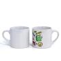 Sublimation Espresso 6oz Ceramic Mug White Sublimation Coffee Mug Blank for DIY Custom