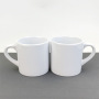 Sublimation Espresso 6oz Ceramic Mug White Sublimation Coffee Mug Blank for DIY Custom
