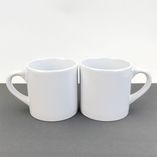 Sublimation Espresso 6oz Ceramic Mug White Sublimation Coffee Mug Blank for DIY Custom