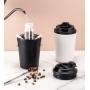12oz Double Wall 304 Stainless Steel Vacuum Insulated Tumbler Travel Mug Water Coffee Cup Mugs Drinking Teamug Custom Logo