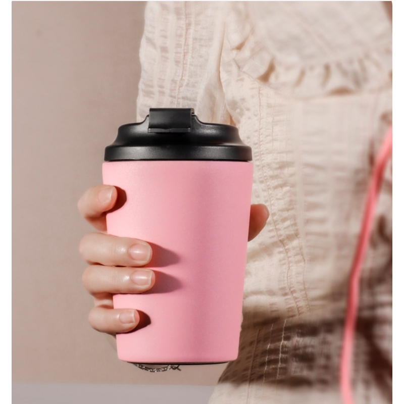 12oz Double Wall 304 Stainless Steel Vacuum Insulated Tumbler Travel Mug Water Coffee Cup Mugs Drinking Teamug Custom Logo