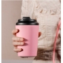 12oz Double Wall 304 Stainless Steel Vacuum Insulated Tumbler Travel Mug Water Coffee Cup Mugs Drinking Teamug Custom Logo