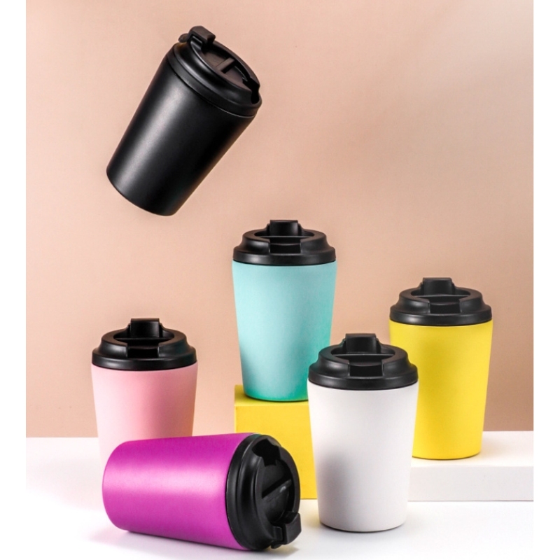 12oz Double Wall 304 Stainless Steel Vacuum Insulated Tumbler Travel Mug Water Coffee Cup Mugs Drinking Teamug Custom Logo