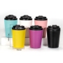 12oz Double Wall 304 Stainless Steel Vacuum Insulated Tumbler Travel Mug Water Coffee Cup Mugs Drinking Teamug Custom Logo