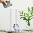 30oz shimmer white tumbler