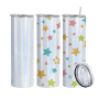 China Warehouse in Stocked  30oz Shimmer Glitter White Holographic Sublimation Blanks Tumbler