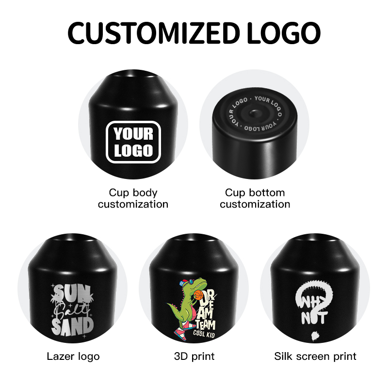 Custom Logo 22oz Stainless Steel Beer Drinking Bottle Insulated Outdoor Water Bottle SS304 Double Wall Vacuum Cup for Wholesale