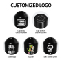 Custom Logo 22oz Stainless Steel Beer Drinking Bottle Insulated Outdoor Water Bottle SS304 Double Wall Vacuum Cup for Wholesale