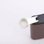 Custom 6oz 8oz Hip Flask Portable Brown Leather Cover Wine Pot Stainless Steel 201 Flask for Alcohol Whiskey Flasks Man Gift Set