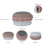 RTS 15pcs/ctn 40oz Matte Colored Sublimation Tumbler Speaker Wireless 40oz Travel Mug with Handle