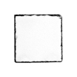 square sublimation White