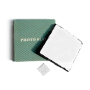 Sublimation Blank 4 Inch Round square Heart Natural Stone Slate Cup Coasters Set Wholesale Bulk Sublimated Slate coaster