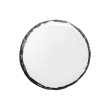 round sublimation white