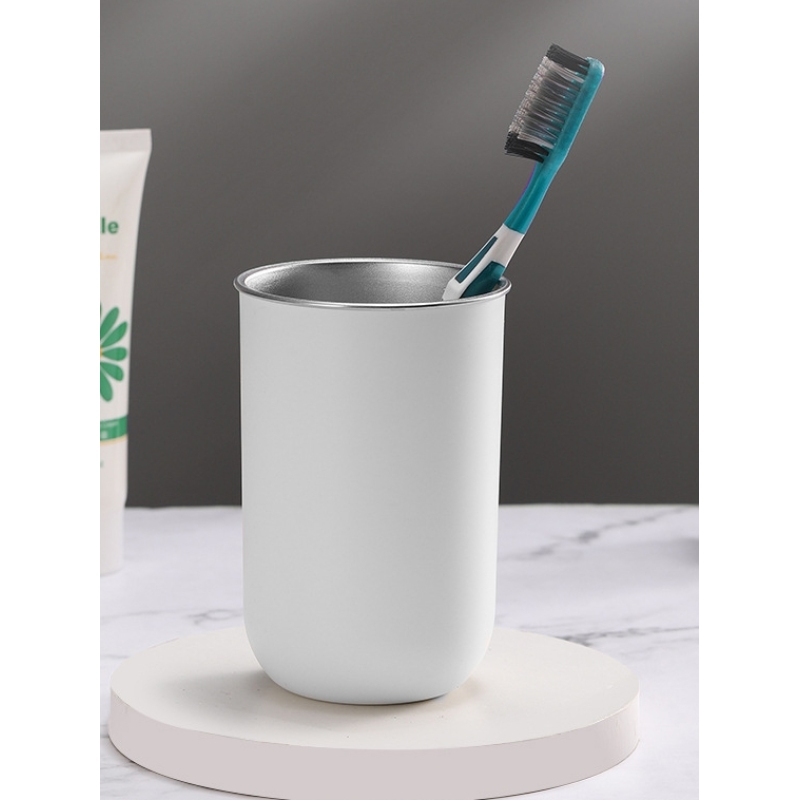 Wholesale 330ml Personalized Stainless Steel Powder Coated Coffee Mugs Mini Portable Travel Cups for Laser Printing Custom Logo